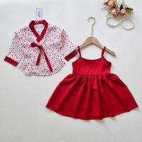 Hanbok cách tân cho bé