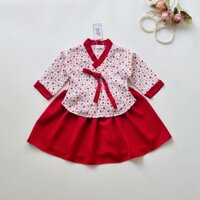 Hanbok cách tân cho bé