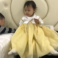 Hanbok cách tân cho bé(ảnh thật)