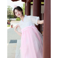 Hanbok cách tân hàn quốc ( sẵn )