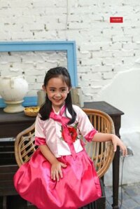 Hanbok cho bé