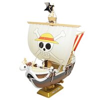 Hand-Assembled Model One Piece One Piece Going Merry Gold Mermaid D-20-7-15