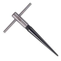 Hand Held Tapered Reamer Chamfer Reaming Guitar Woodworker Luthier Tool Pipe Chaser Reaming Tool