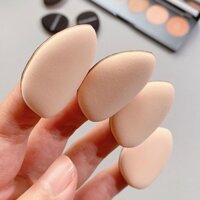 Hand thumb tip MINI dry wet dual-purpose makeup makeup powder, sponge sponge powder puff, no powder.