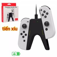 HandGrip Nintendo Switch Joycon oled v1 v2 hãng HGBA grip charing tay cầm joycon