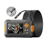 Handheld Industrial Endoscope Camera 4.3'' Screen HD1080P Single Dual Triple Lens HD1920P Auto Focus Pipe Inspection Bor