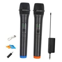 Handheld Microphone with Receiver, Multipurpose Mic, Mini Dynamic Vocal Mic, Speech Microphone for Speaker, Outdoor Activities, Singing Mixer DJ