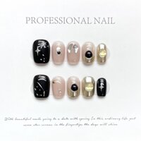 [handmade] Bột Vàng Đồng Mặt Trời Trứng Ngỗng Vàng Đồng Vẽ Móng Tay Có Thể Tái Sử Dụng Và Tháo Rời