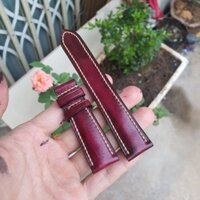 Handmade - Dây đồng hồ da Veg nhuộm