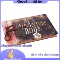 Handmade DIY Album Dán Album Vintage My Adventure Book Up Family Sổ lưu niệm Album ảnh.Chất lượng cao và rẻ tiền.athenaathenavn