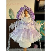 Handmade Gothic Star Deluling Nabelle Gạc Đầm Lina Xiong Xuemei Với Quần Áo Đồ Chơi Sang Trọng