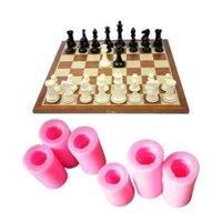 Handmade International Chess Epoxy Resin Mold DIY  Jewelry Silicone Mould