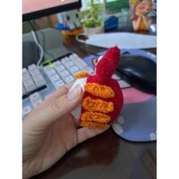 [Handmade] Móc khóa cung Cự giải