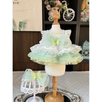 Handmade Ngôi Sao Dailuling Nabelle Wore A Fubao Thương Hiệu Váy Lina Xiong Keqian Đầm Công Chúa