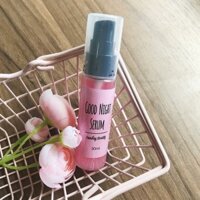 [Handmade] Serum dưỡng da ban đêm