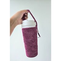 Handmade-Túi đựng bình nước