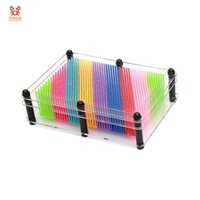 Handprint Tranh Kim 3D Khuôn Tay Trẻ Em Quà Tặng Nhựa Cảm Giác Đồ Chơi Kim Cọ Ban Điêu Khắc Pin Đồ Chơi Dễ Dàng Lắp Đặt B