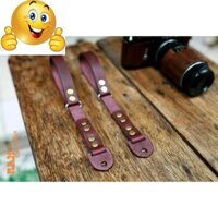 Handstrap của RAM Leather chuyên dùng cho máy film và mirroless .