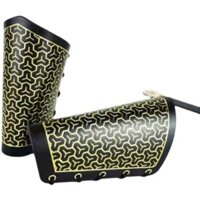 Hanfu Phụ Kiện Nam Nữ Cánh Tay Cận Vệ Chỉ Cổ Tay Bảo Vệ Cá Bay Quần Áo Thêu Mùa Xuân Thổ Cẩm Quần Áo Wei Phụ Kiện Tay Áo Cặp Đôi Truyền Thống20250404