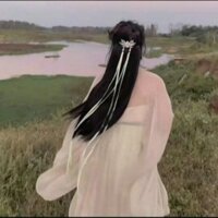 Hanfu Phụ Kiện Tóc Bướm Kẹp Tóc Phong Cách Cổ Tích Tua Rua Bước Lắc Cổ Bên Kẹp Mũ Đội Đầu Breeze Xulai Dài Streamer Áp Lực Lưng20250303