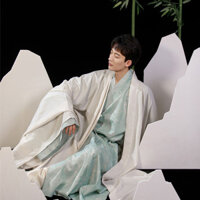 Hanfu Quần Áo Nam Phong Cách Cổ Đại Playboy Trang Phục Cổ Quần Áo Nam Đẹp Trai Phiên Bản Học Sinh Cổ Tích Phong Cách Trung Hoa Đạo Giáo Quần Áo Phong Cách Trung Hoa Cổ Tích Phong Cách 3.23