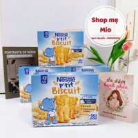 [Hàng Air] Bánh bích quy bơ Nestle 12m+