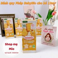 [Hàng Air] Bánh bích quy babybio