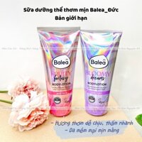 [Hàng Air] Body lotion sữa dưỡng thể BALEA Đức MỚI 2023