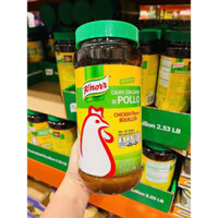 (Hàng Air) Bột nêm Gà Knorr của Mỹ 1.14kg (Cam kết hàng chính hãng)
