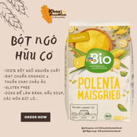 (Hàng Air) Bột ngô hữu cơ - dmBio Đức 500g