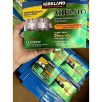[Hàng air có bill] Set 5 chai Xịt Mũi All-er-Flo Kirkland của Mỹ