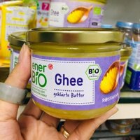 [HÀNG AIR DATE 7.2026] BƠ GHEE HỮU CƠ ROSSMANN CHO BÉ 6M ĂN DẶM