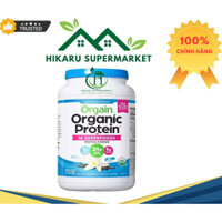 [HÀNG AIR-DATE MỚI] Bột Protein Hữu Cơ Organic Protein & Superfoods Hương Vani - Bột đạm Protein thực vật thuần chay
