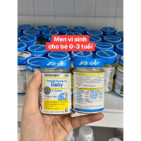 [Hàng  air đủ bill] Men Vi Sinh Life Space Probiotic Powder Baby và Children - Lifespace