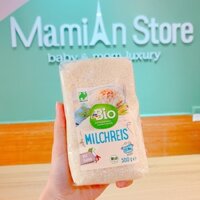 [Hàng Air] Gạo Sữa Hữu cơ DmBio (Đức - 500g) Dành cho bé ăn dặm