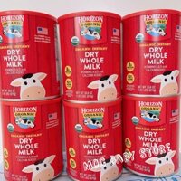 {HÀNG AIR MỸ} Sữa bột hữu cơ Organic Horizon INSTANT DRY WHOLE MILK 870GR, 1m+