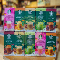 [HÀNG AIR] NESTLE STARBUCKS PREMIUM CAFE & LATTE 5 LOẠI
