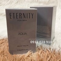 [Hàng Air Pháp]Nước hoa CK Eternity For Men Aqua 100ml