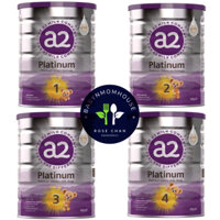 HÀNG AIR SỮA A2 PLATINUM SỐ 1,2,3,4 CỦA ÚC Date 1/2026