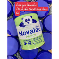 Hàng air Sữa gạo Novalac Allergy Úc 800g cho các bé bị dị ứng đạm sữa bò và bất dung nạp lactose