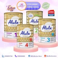 [Hàng Air] Sữa S26 Gold Alula số 1,2,3,4 lon 900g