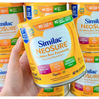 [HÀNG AIR] Sữa SIMILAC NEOSURE MỸ dành cho bé sinh non hoặc nhẹ cân 371g