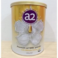 [HÀNG AIR] Sữa tươi mật ong dạng bột A2 Manuka Úc 400g