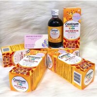 HÀNG AIR]SIRO CENTRUM KIDS INCREMIN CỦA ÚC DÀNH CHO TRẺ BIẾNG ĂN