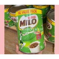 (Hàng air)sữa Milo Úc hộp 1kg