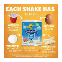 [Hàng ari - Cam kết hàng chính hãng] SỮA PEDIASURE MỸ 400GRAM