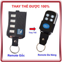 [Hãng Austdoor][Tặng thêm pin] Remote thay thế hãng Austdoor 100% cao cấp giá tốt 123