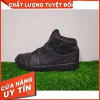 [Hàng Auth] Ả𝐍𝐇 𝐓𝐇Ậ𝐓 Giày Nike Jordan 1s đen size 40 41 42 Uy Tín . : : ' new *