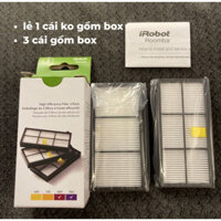 [Hàng Auth]   Chính hãng New - Màng lọc bụi Hepa cho iRobot Roomba 800 900 series
