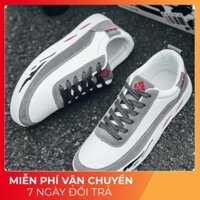 [Hàng Auth] Giày Nam Thể Thao Sneaker Cá Tính ZATA - ZP012. 2020 20200 . NEW new I